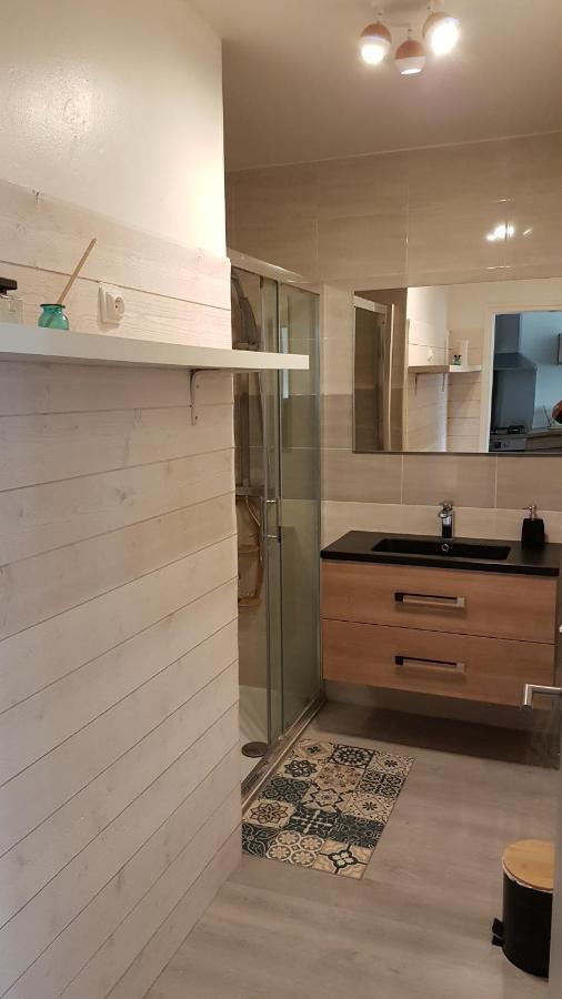 Appartement Entre Mer Et Corbieres Cuxac-dʼAude Exterior foto